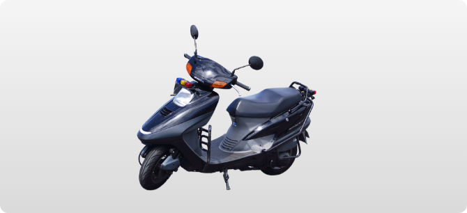 小型二輪車(AT / MT)